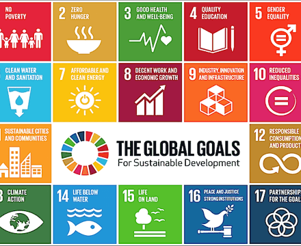 Sustainable development goals global goals 2030